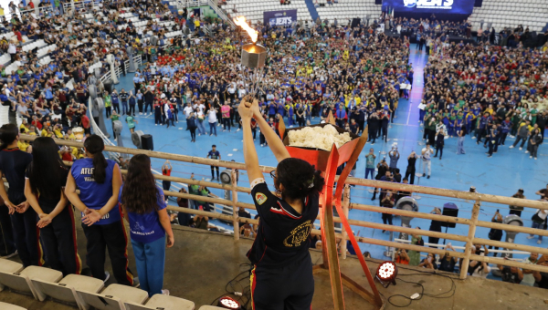 JEAs: Com recorde de participação, maior evento esportivo estudantil do AM inicia sua 47ª edição na Arena Amadeu Teixeira